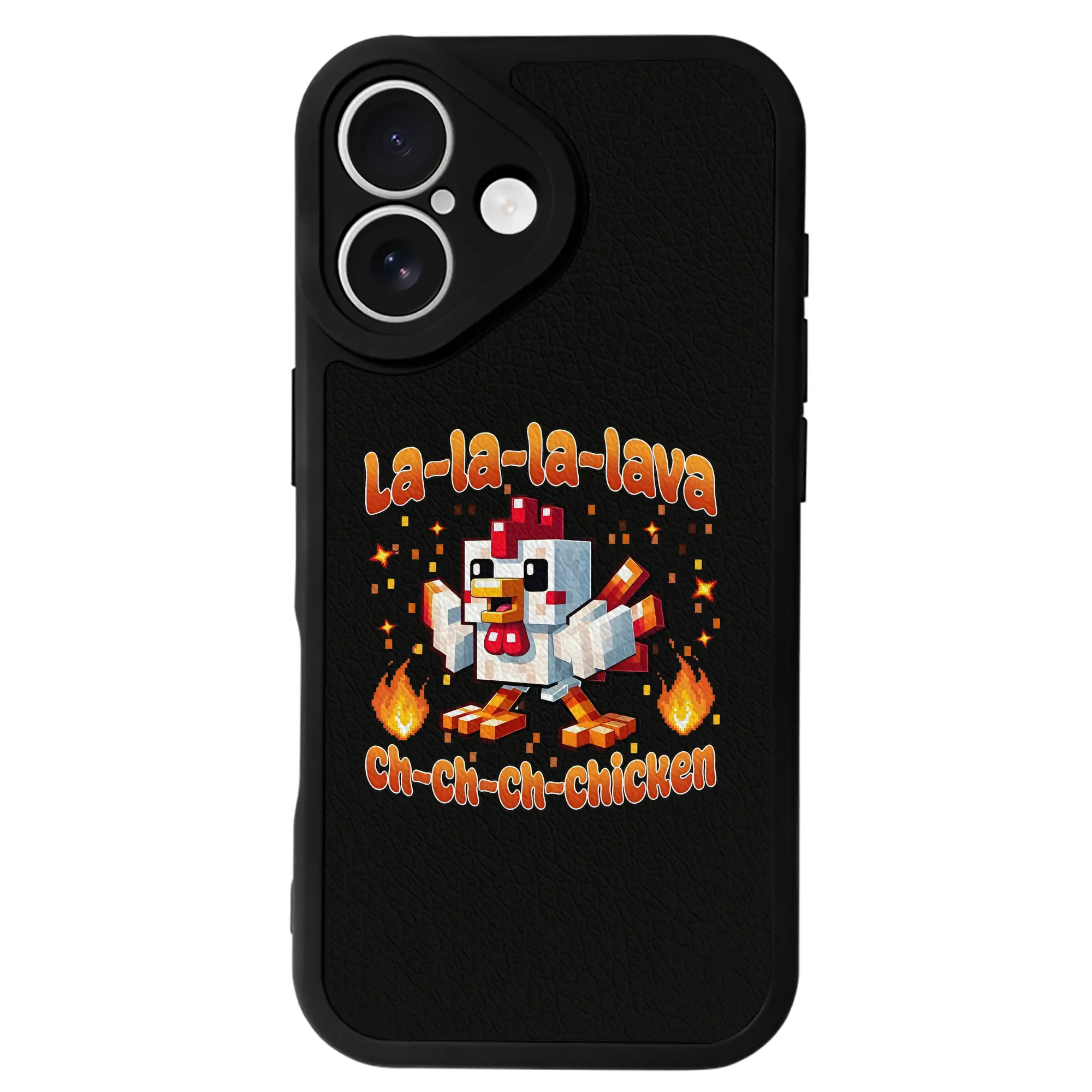 マイクラ グッズ  マイクラ - IPhone 16シリーズ対応 ・ シリコンスマホケース ・ レザー調 ・ 高精度フィット ・ 耐衝撃 ・ ワイヤレス充電対応 ・ 精密カット